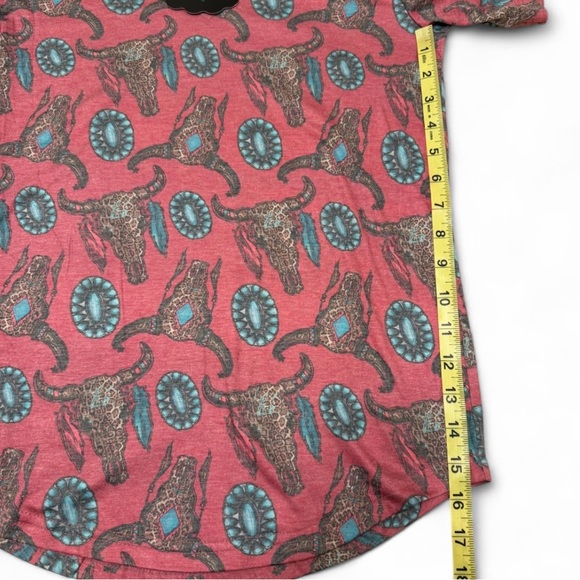 Sterling Kreek Western T-Shirt Bundle Women’s X-Small Aztec Rodeo Cowgirl Tops - Picture 6 of 13